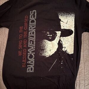 Black veil brides Graphic T-Shirt - Black 2021 tour size medium